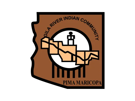 Gila River Indian Community flag