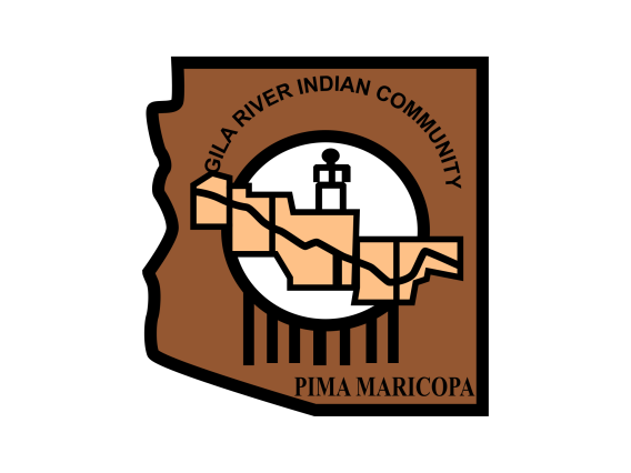 Gila River Indian Community flag