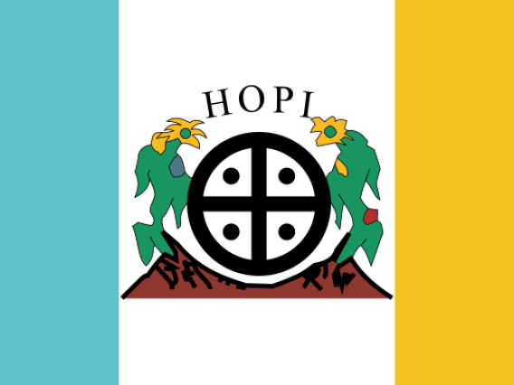 Hopi Tribe Flag