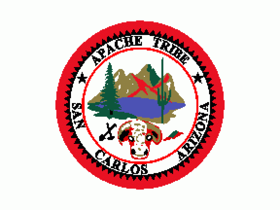 San Carlos Apache Tribe flag