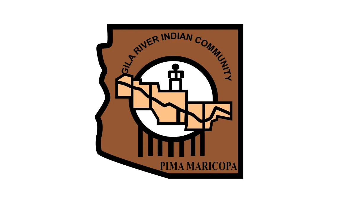 Gila River Indian Community flag
