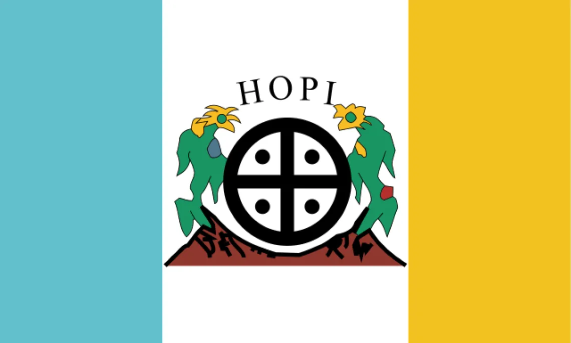 Hopi Tribe Flag