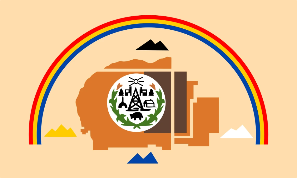 navajo nation flag